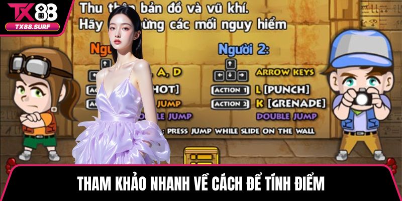 Tham khảo nhanh về cách để tính điểm