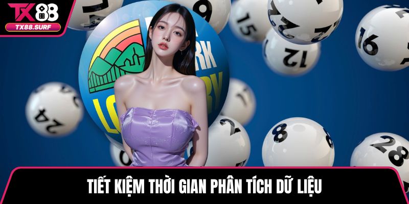Tiết kiệm thời gian phân tích dữ liệu